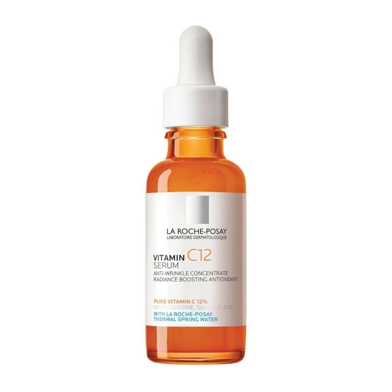 La Roche-Posay Pure 12% Vitamin C Serum For Face With Hyaluronic Acid & Salicylic Acid, Hydrating Face Serum, Boost Radiance & Reduce Wrinkles, 2 Formulas for Normal or Oily Skin Control 19 612rQtTL6L. SL1500 That Face Place