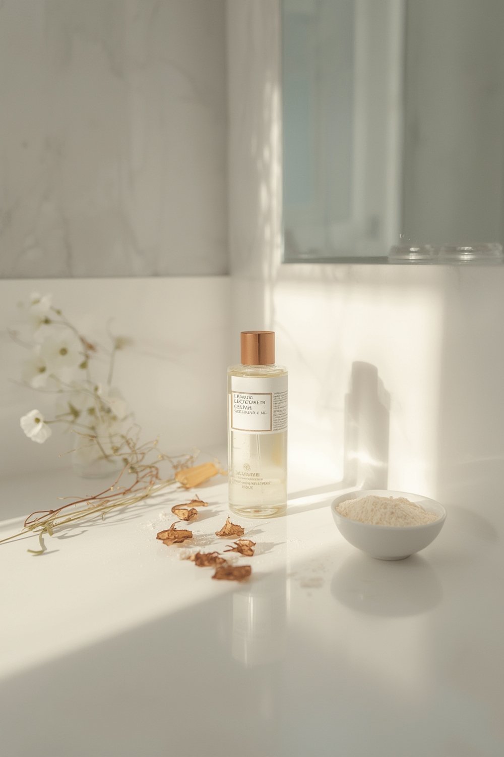brightening toner product view
