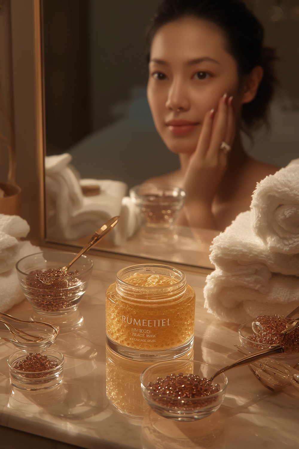 caviar mask product view