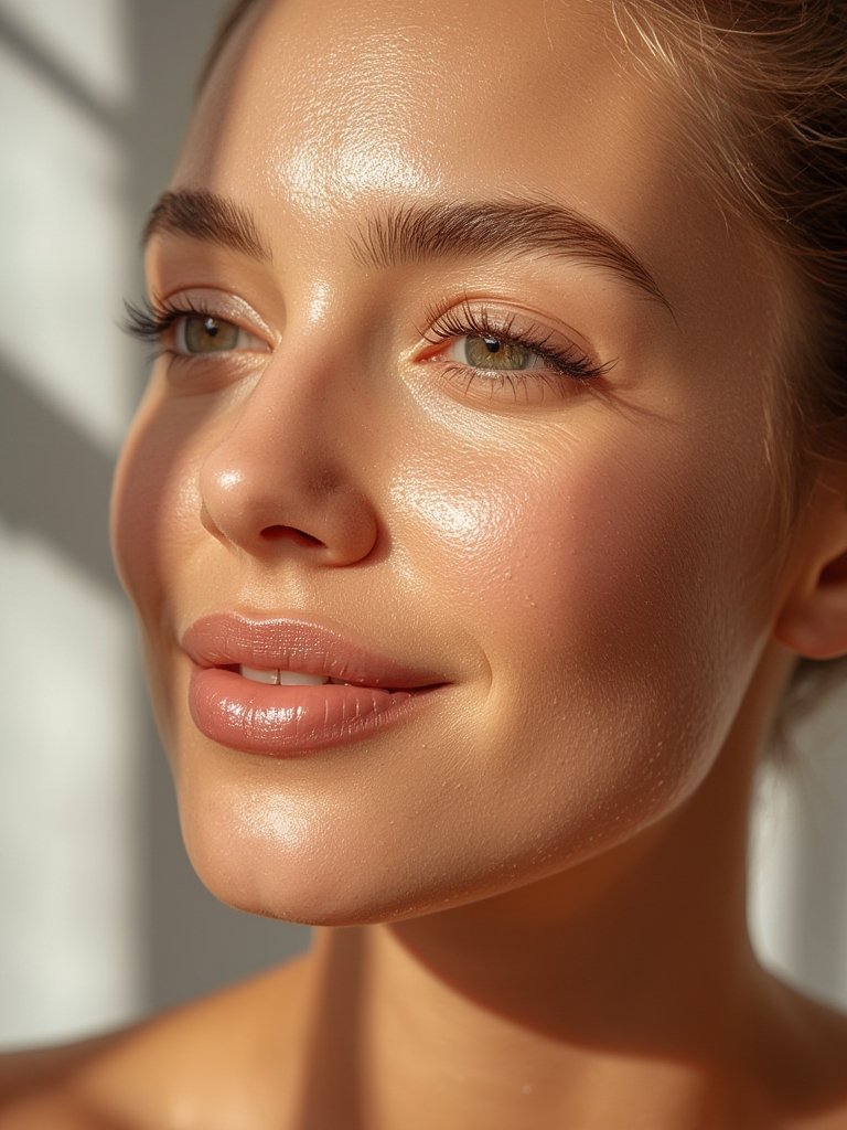 chemical peel in action