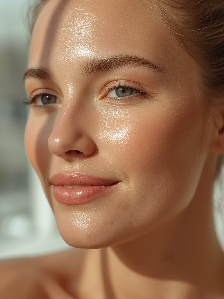 chemical peel in action