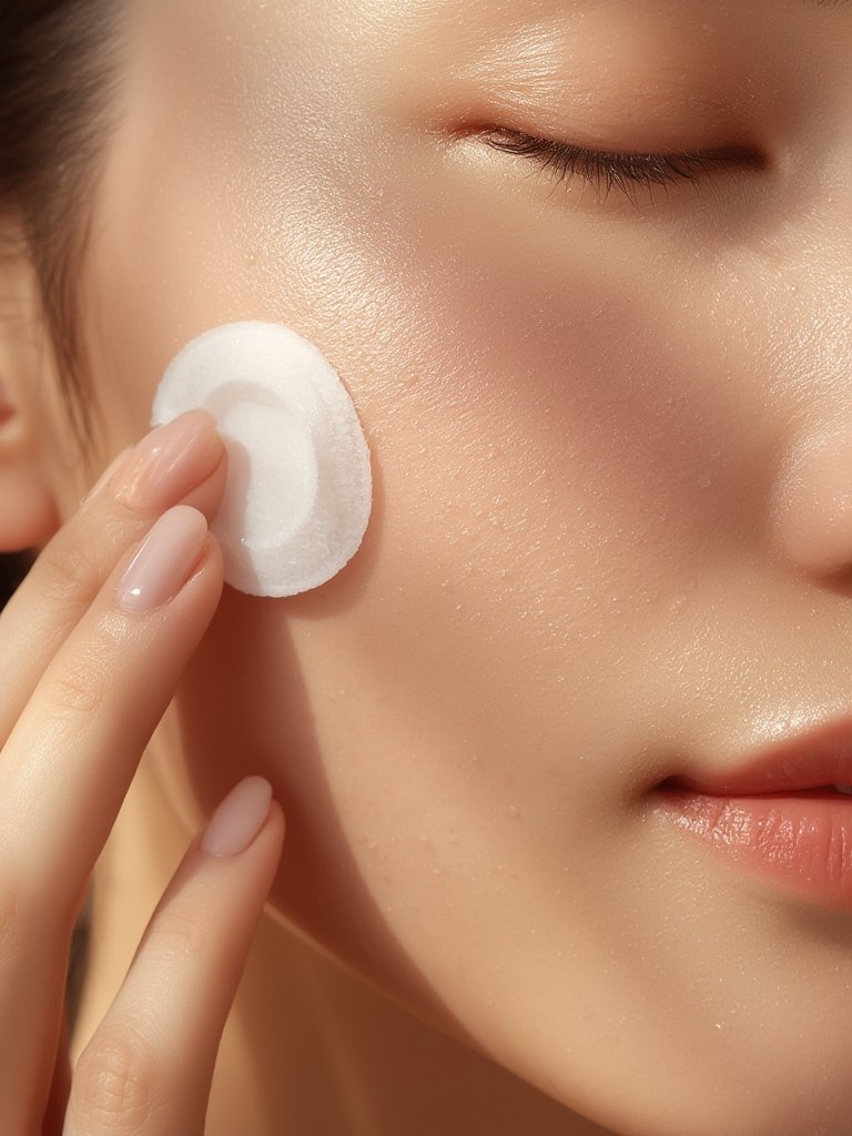 pore pads in action