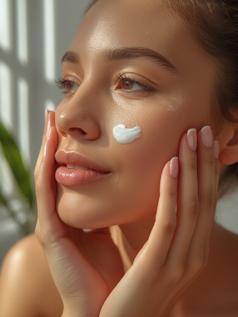 cerave moisturizer in action