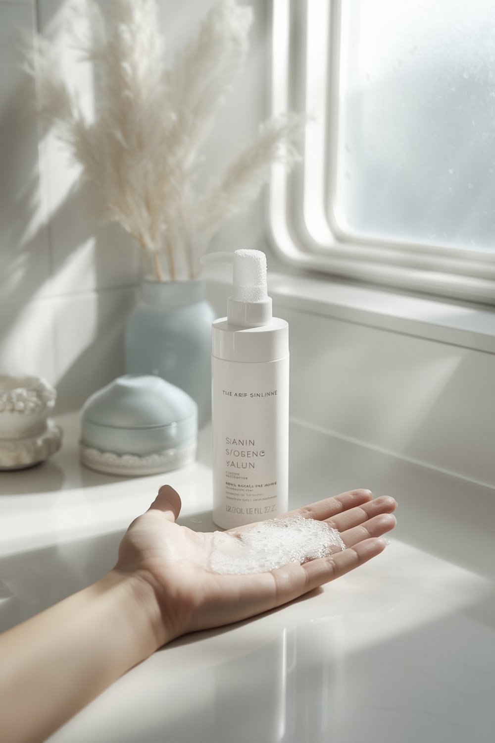 foaming cleanser product view