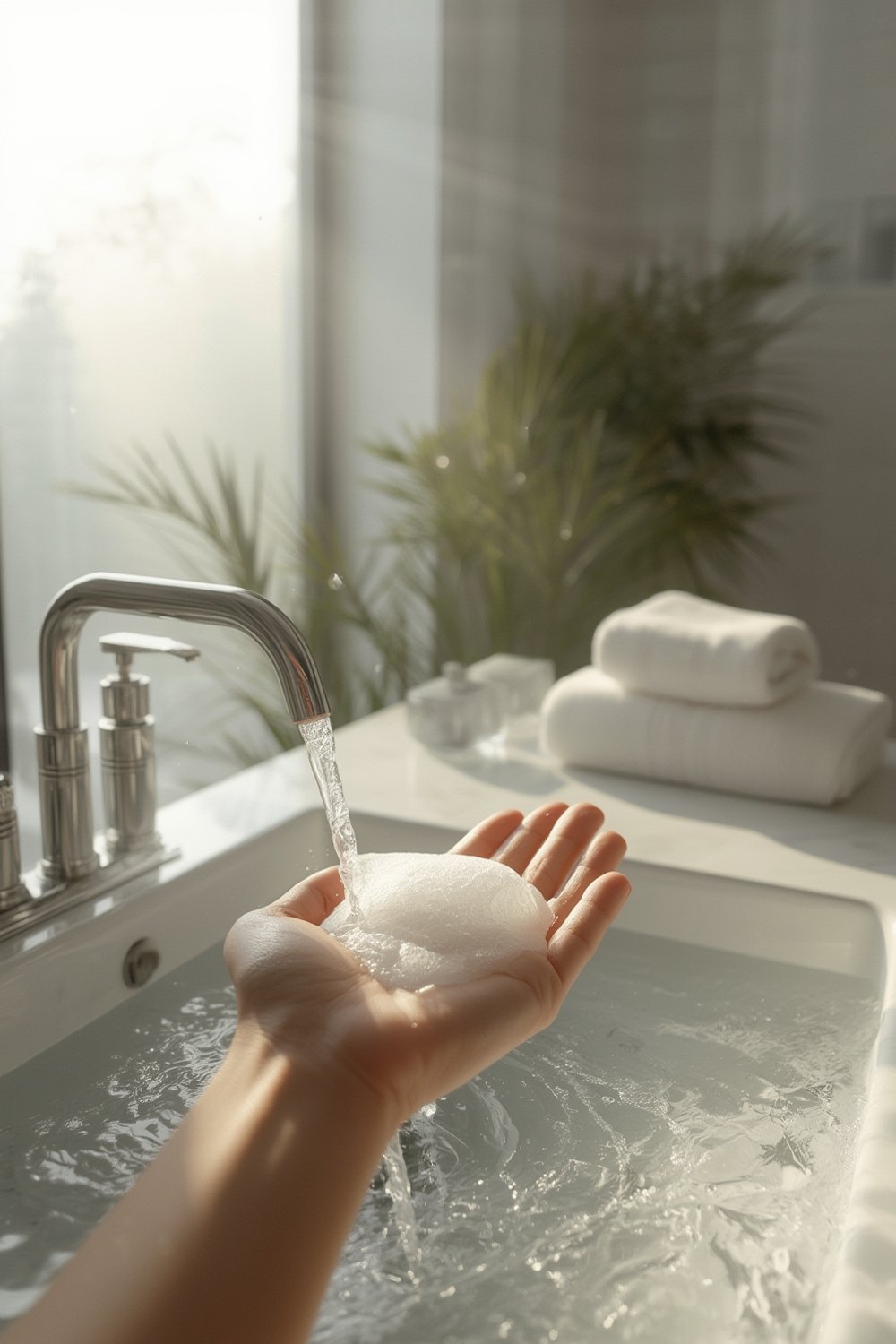 foaming cleanser product view