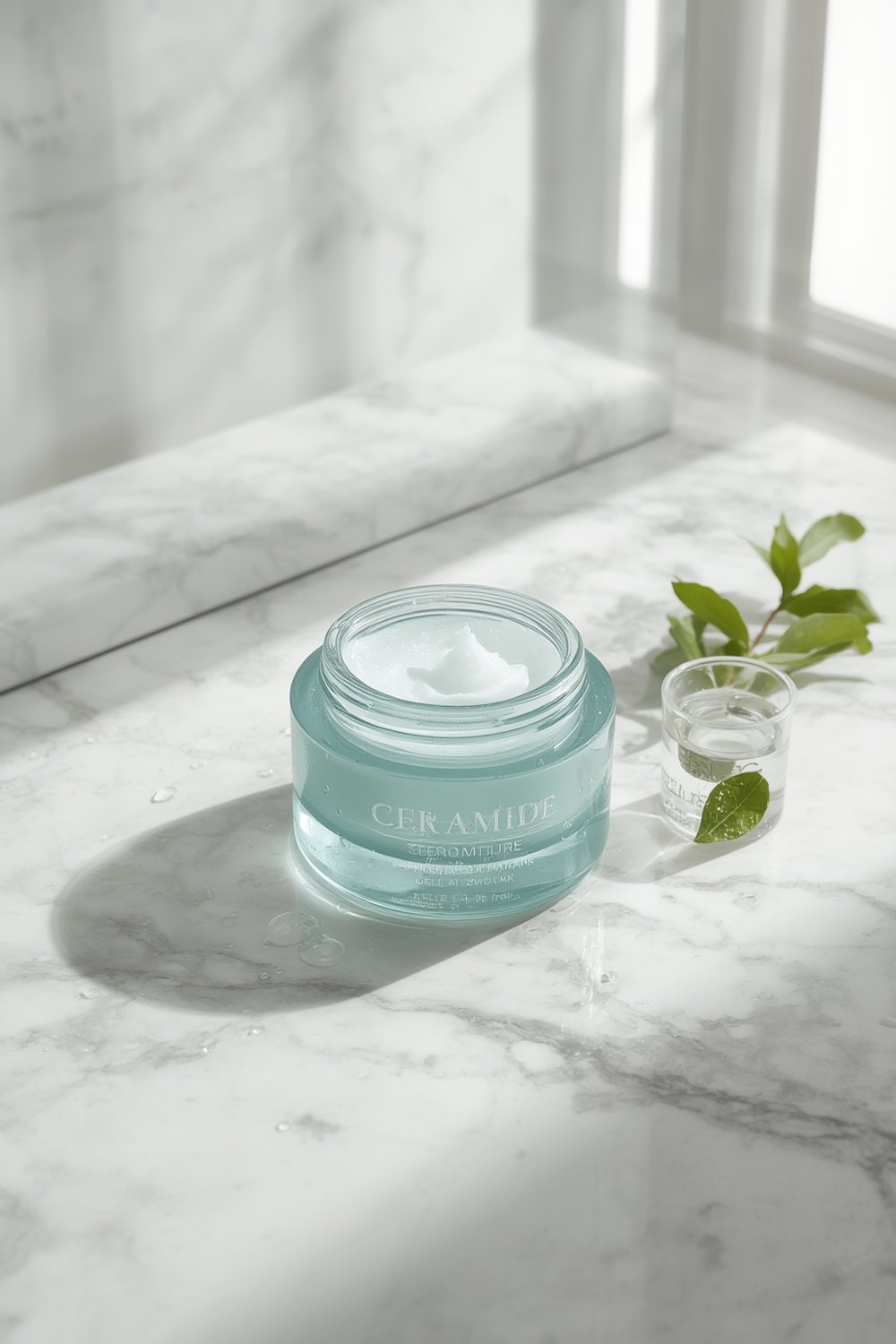 gel moisturizer product view