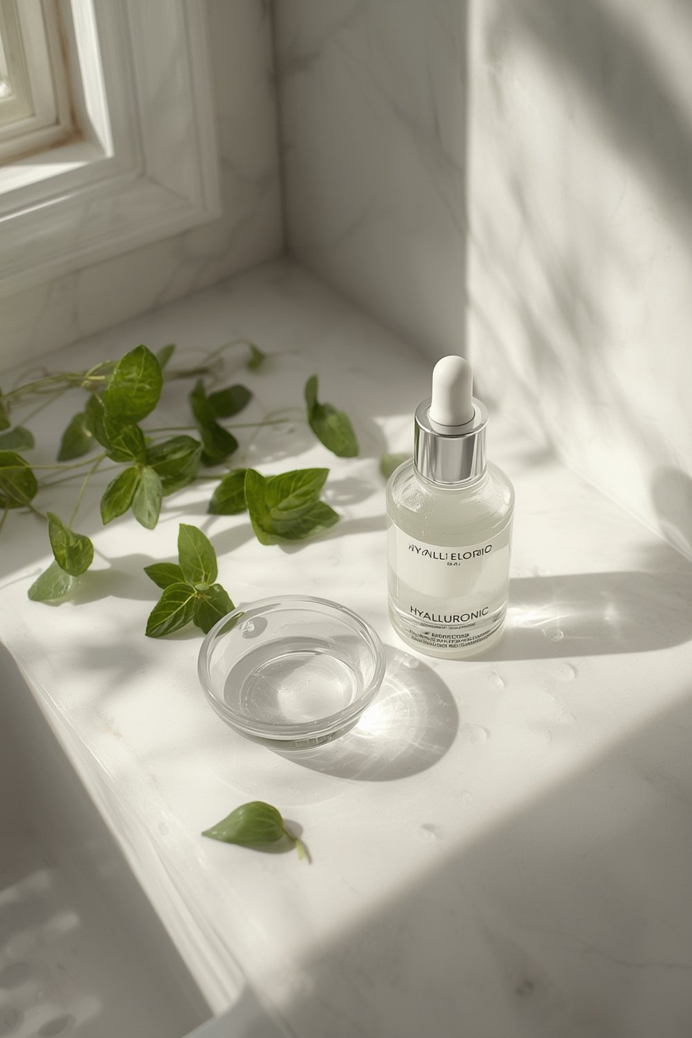 hyaluronic serum product view