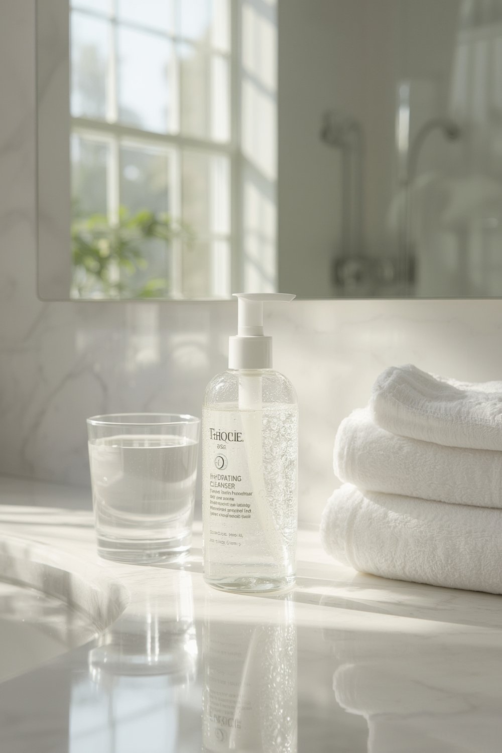 hydrating cleanser product view