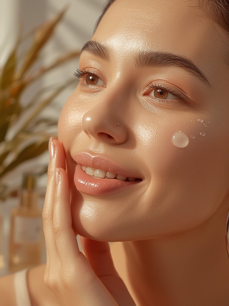 snail serum in action