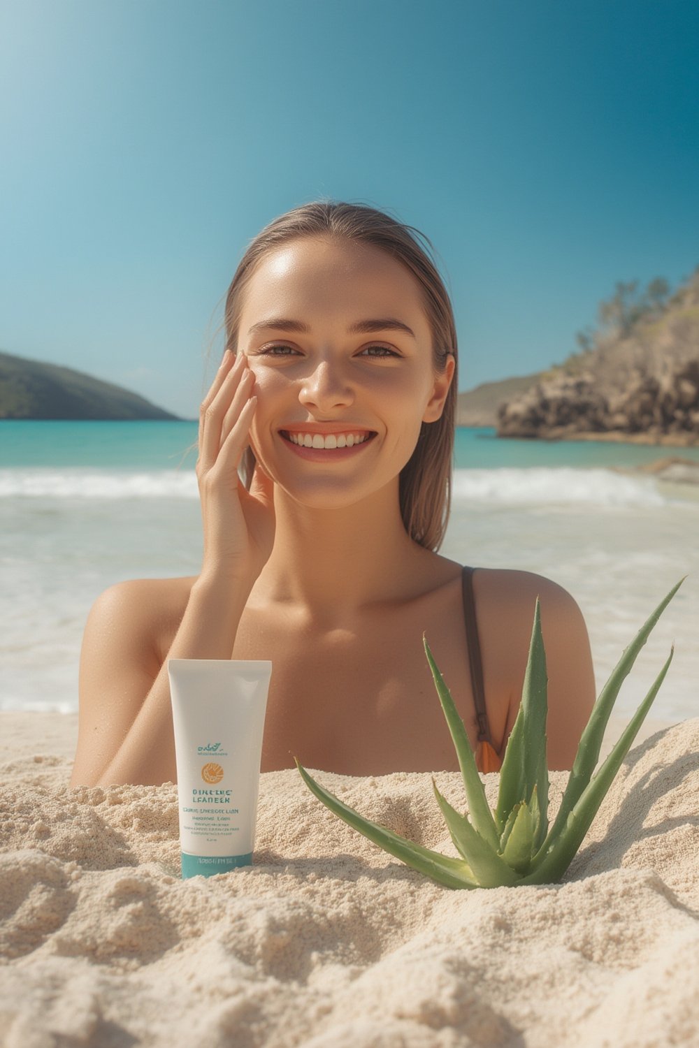 mineral sunscreen product view