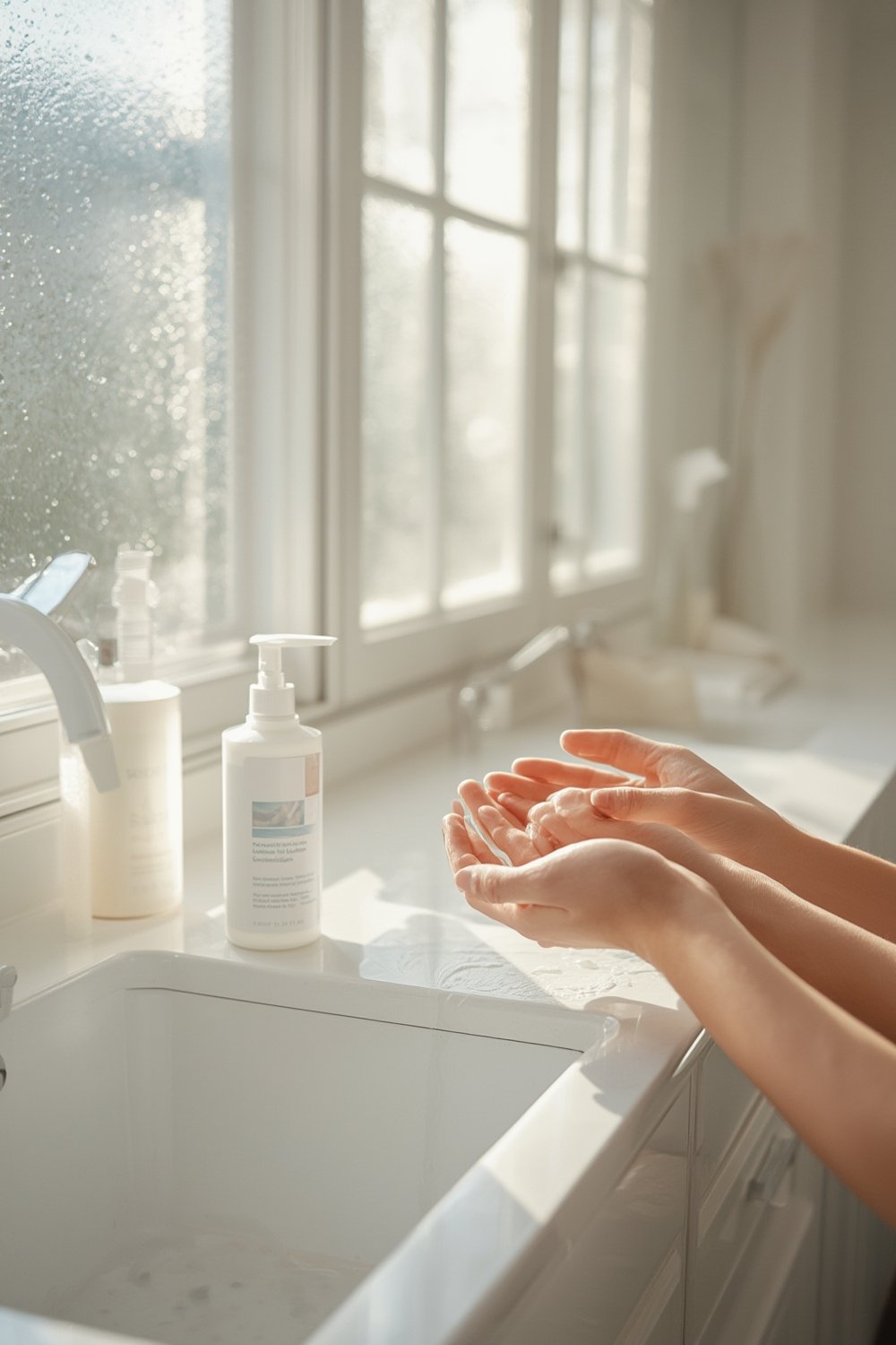 moisturizing lotion product view