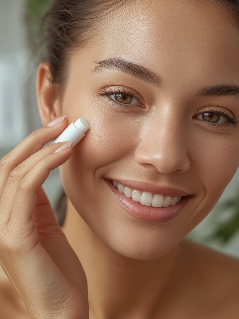 calcium balm in action