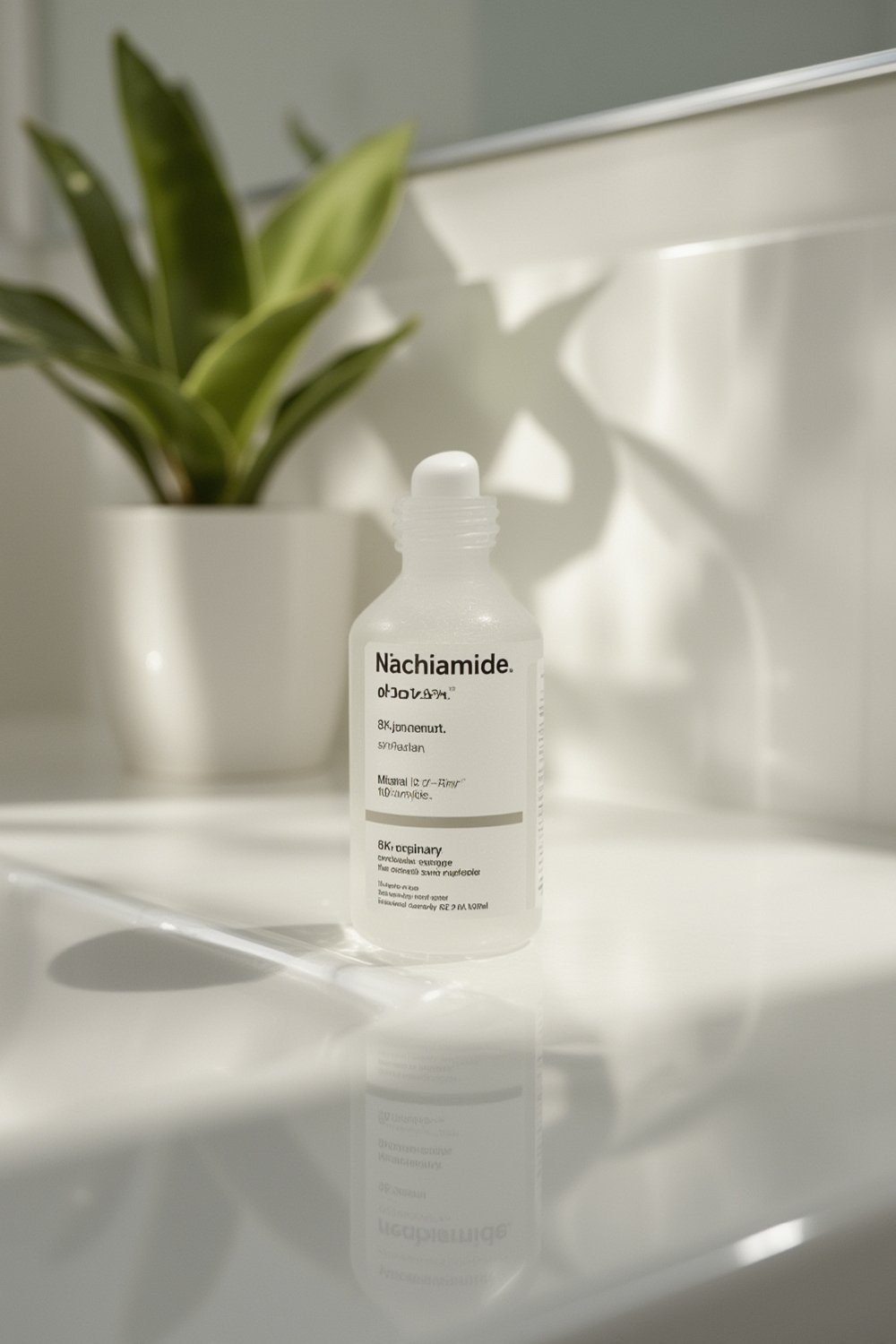niacinamide serum product view