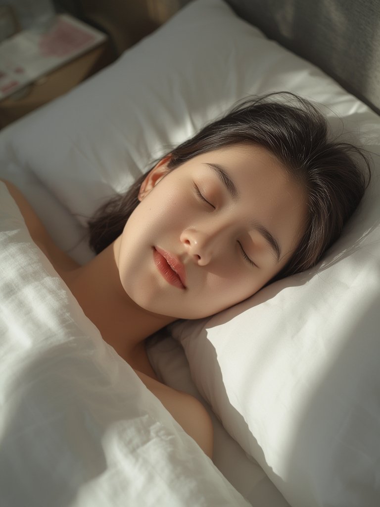 collagen mask in action