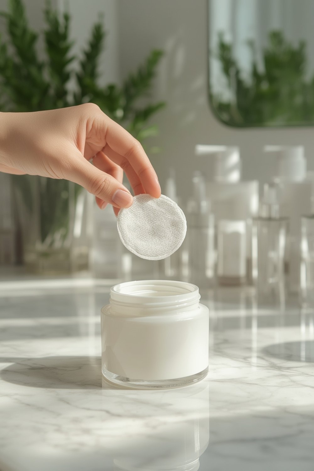 pore pads product view