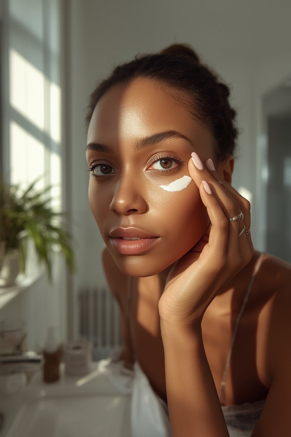 retinol eye product view