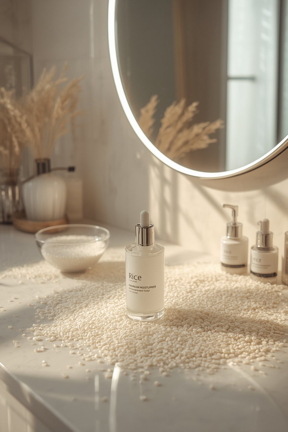 rice moisturizer product view