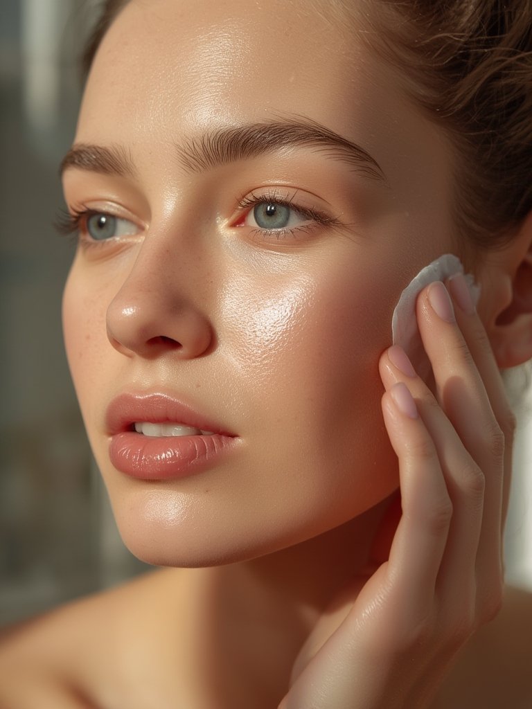 bha exfoliant in action