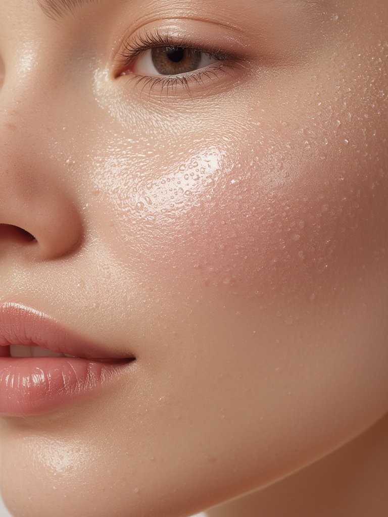 bha exfoliant in action