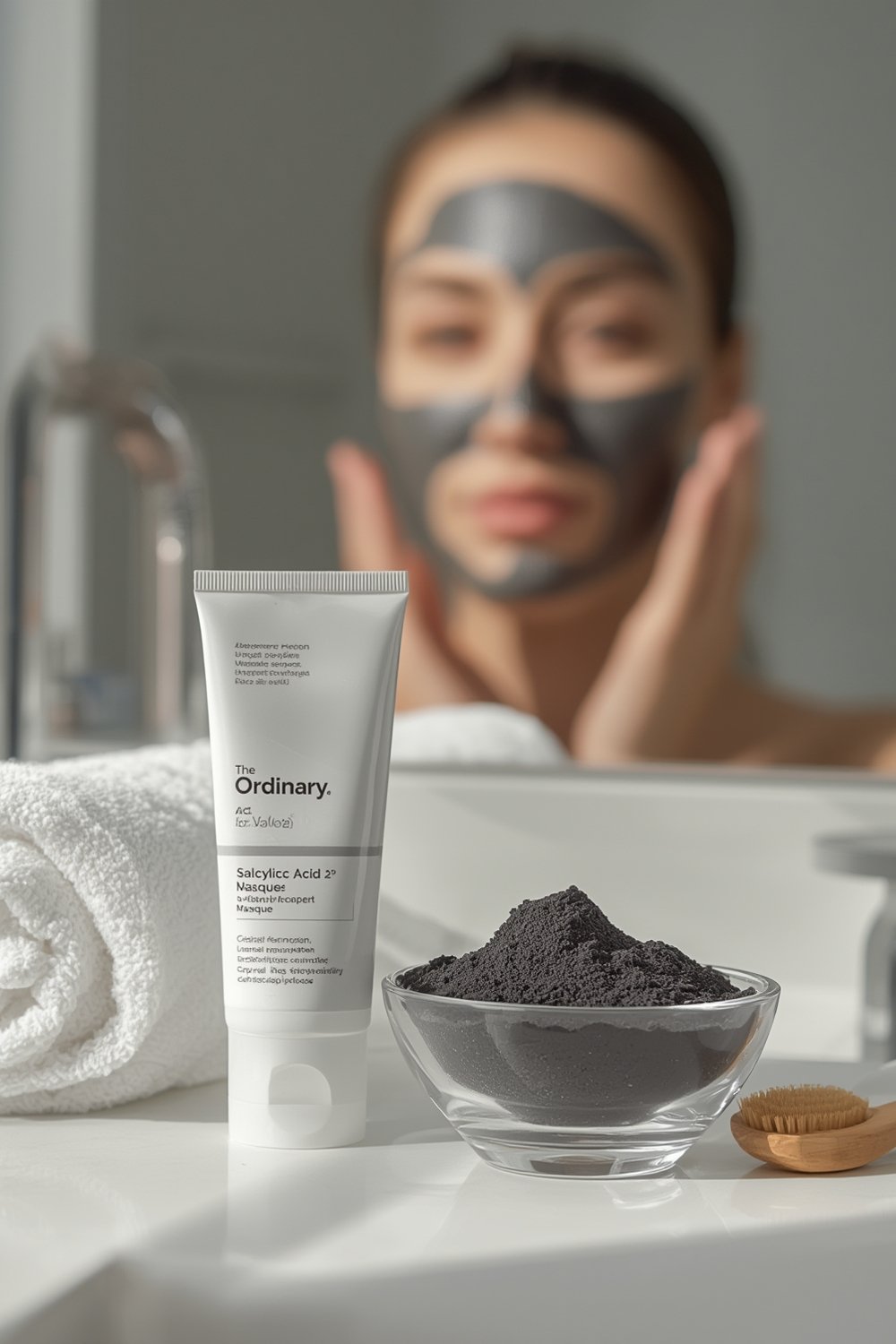 salicylic masque product view
