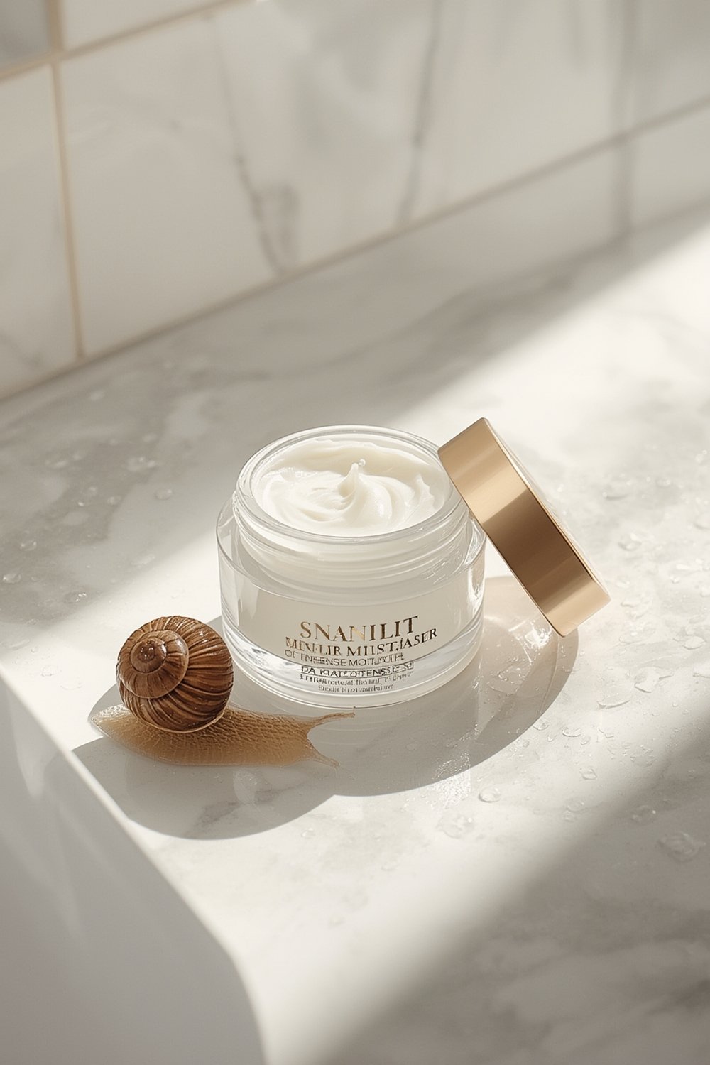 snail moisturizer product view