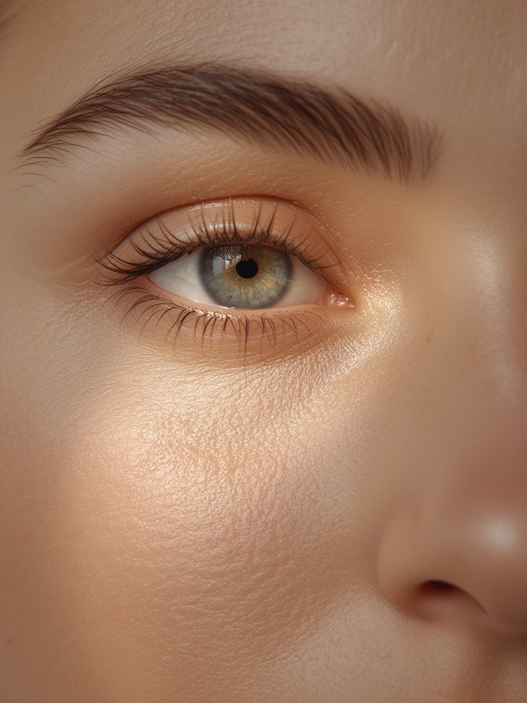 retinol eye in action