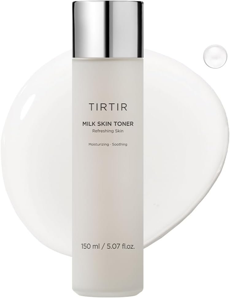 TIRTIR Milk Skin Rice Toner - Deep Moisturizing, Hydrating and Refreshing for face, Niacinamide, Ceramide, Rice Bran Extract, Nature-Oriented Ingredients, Korean Skin Care, Vegan, 150ml / 5.07 fl.oz. 4 41 idUivTL. AC SL1080 1 That Face Place