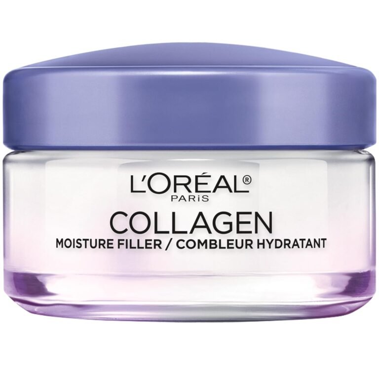 L’Oreal Paris Collagen Daily Face Moisturizer, Anti Aging Face Cream to Reduce Wrinkles and Provide Intense Hydration, 1.7 oz 4 71jTuSYxSL. SL1500 1 That Face Place