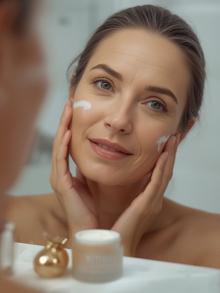 collagen cream in action