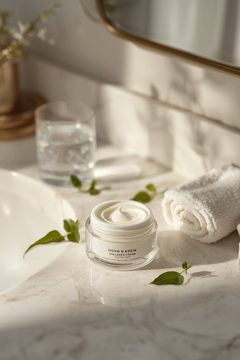 collagen cream product view