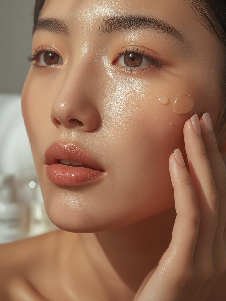 niacinamide serum in action