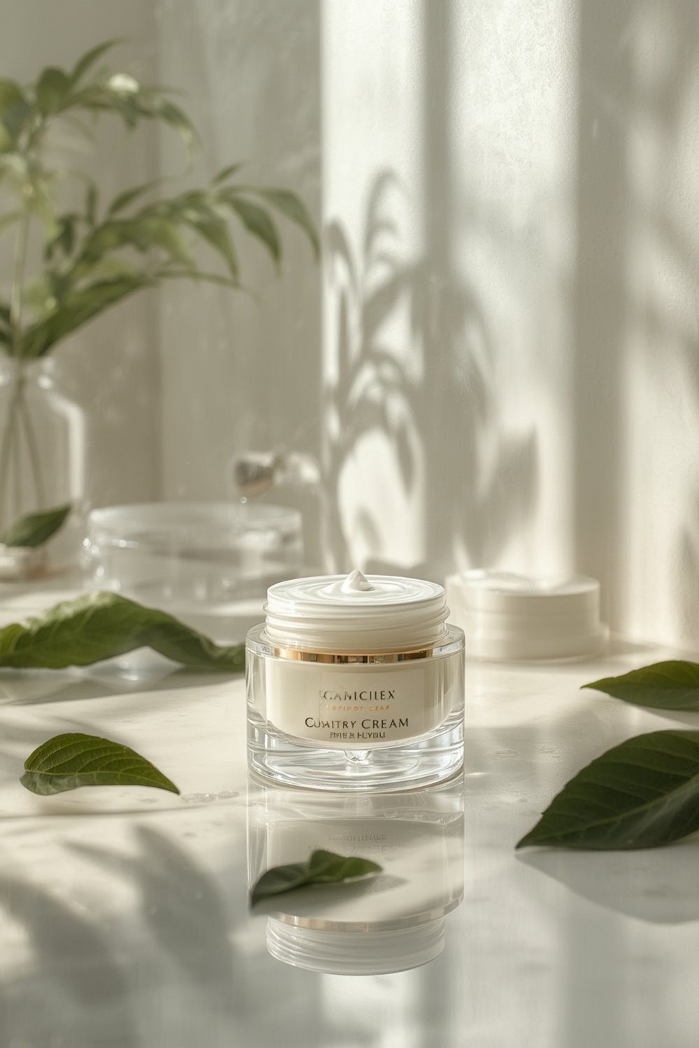 facial cream product view