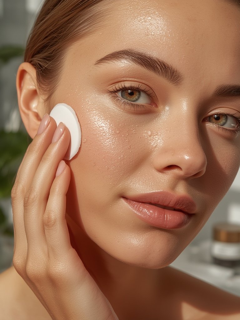 toning pads in action