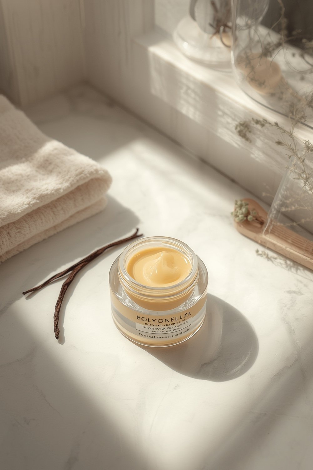Summer Fridays Lip Butter Balm - Conditioning Lip Mask and Lip Balm for Instant Moisture, Shine and Hydration - Sheer-Tinted, Soothing Lip Care - Vanilla (.5 Oz) 1 lip balm product view