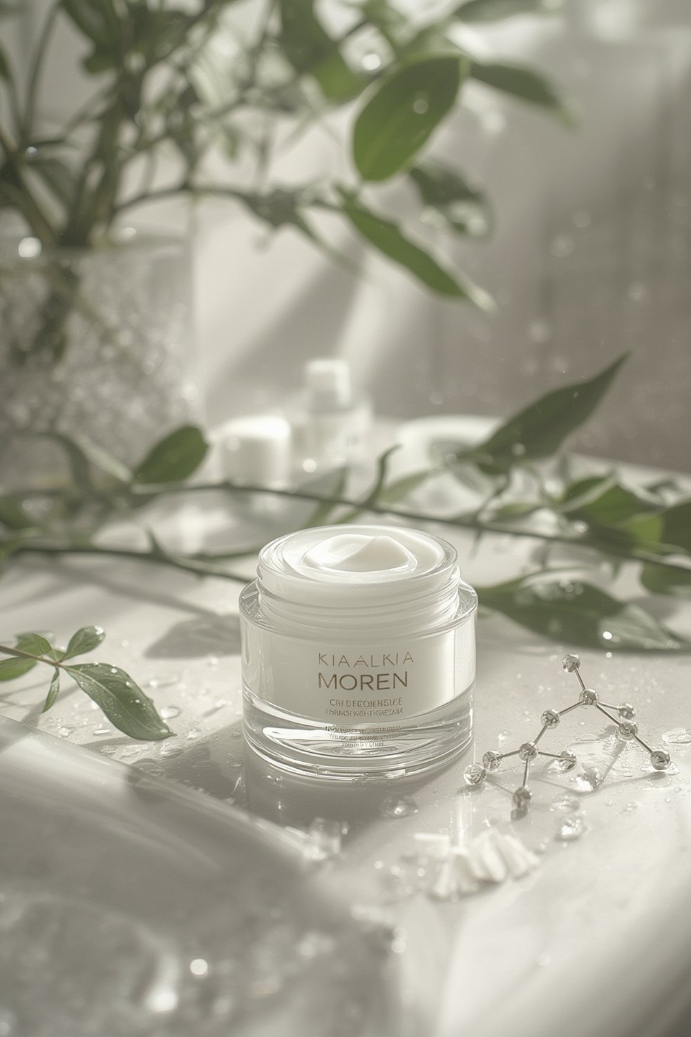 SKIN1004 Hyalu-Cica Moisture Cream, Face Moisturizer with Hyaluronic Acid, Centella Cream for Deep Hydration, Lightweight Nourishing Gel Moisturizer for Face, Korean Skin Care, 2.53 fl oz / 75ml 1 moisture cream product view