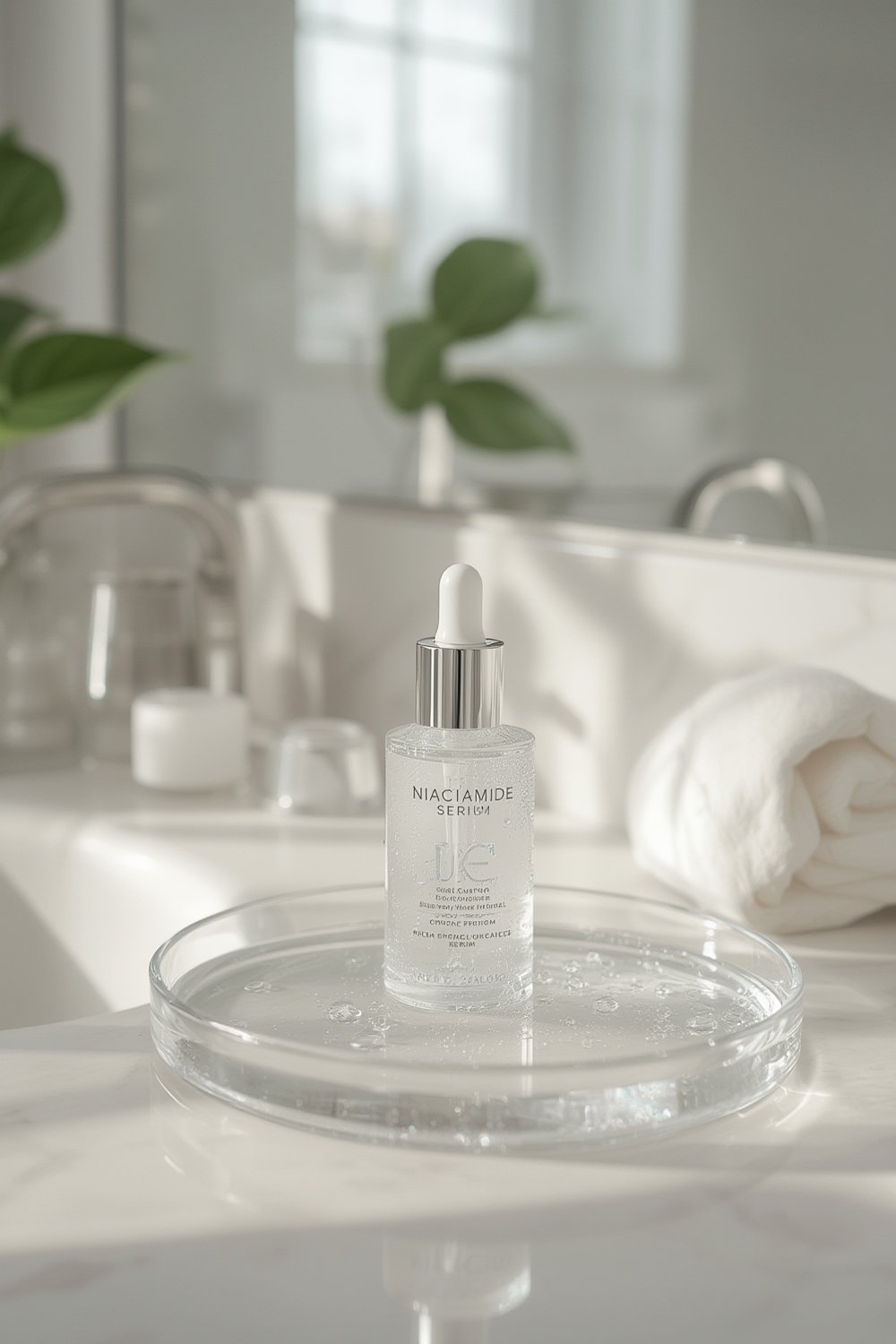 niacinamide serum product view