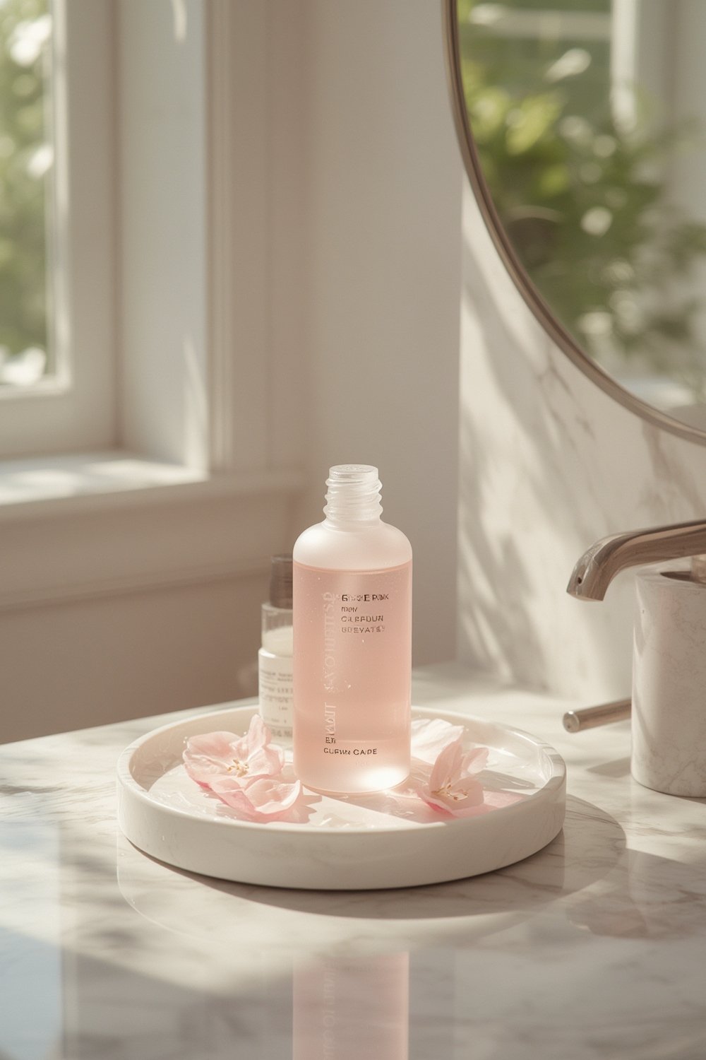 pink serum product view