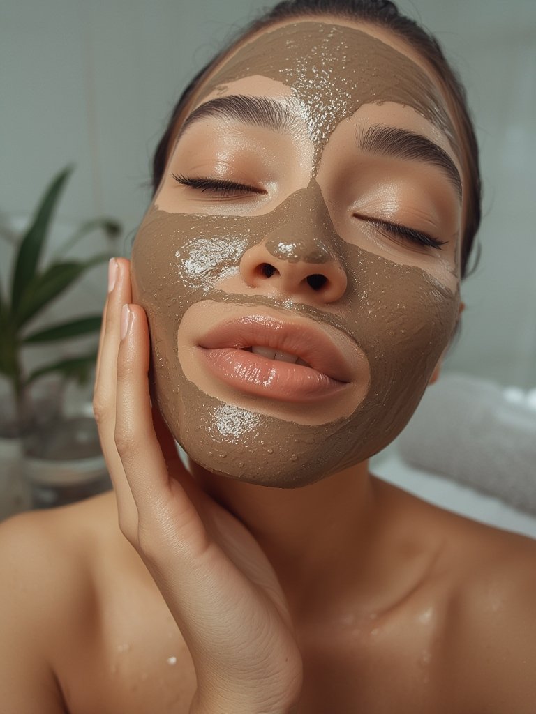 Detox Mask in action