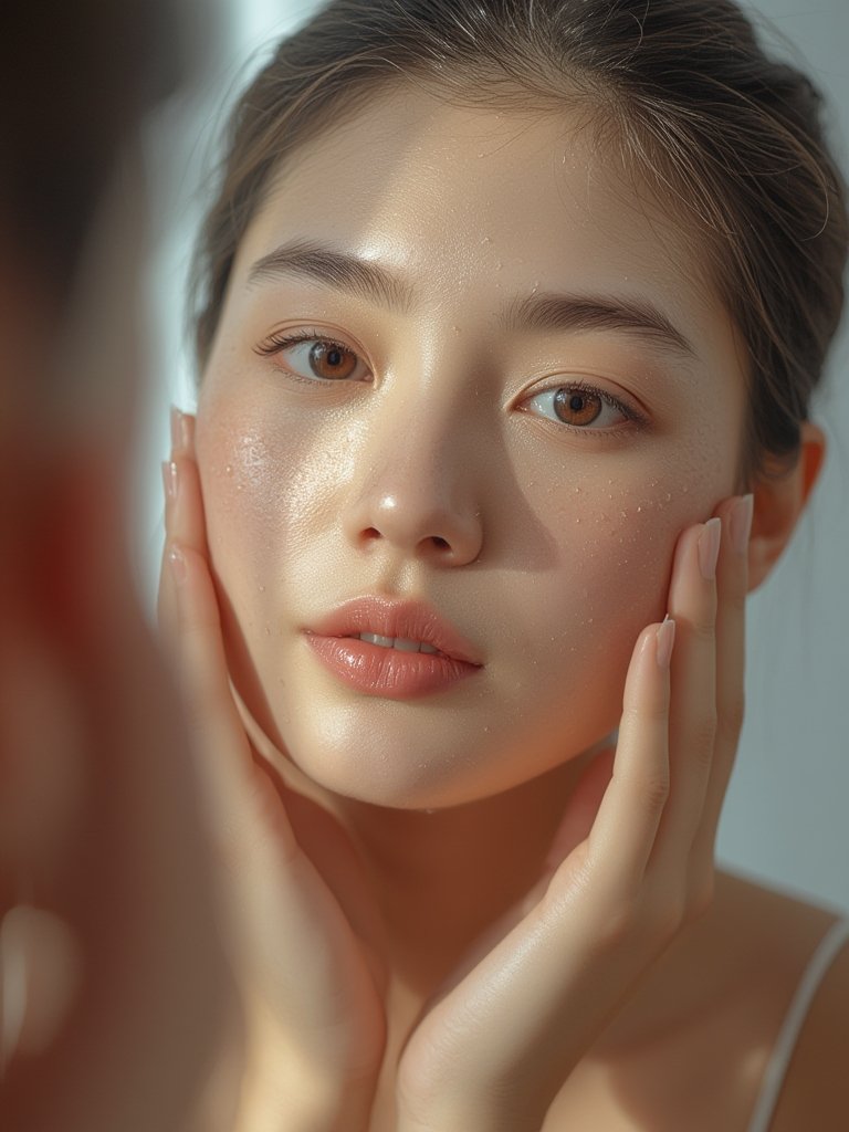 azelaic serum in action
