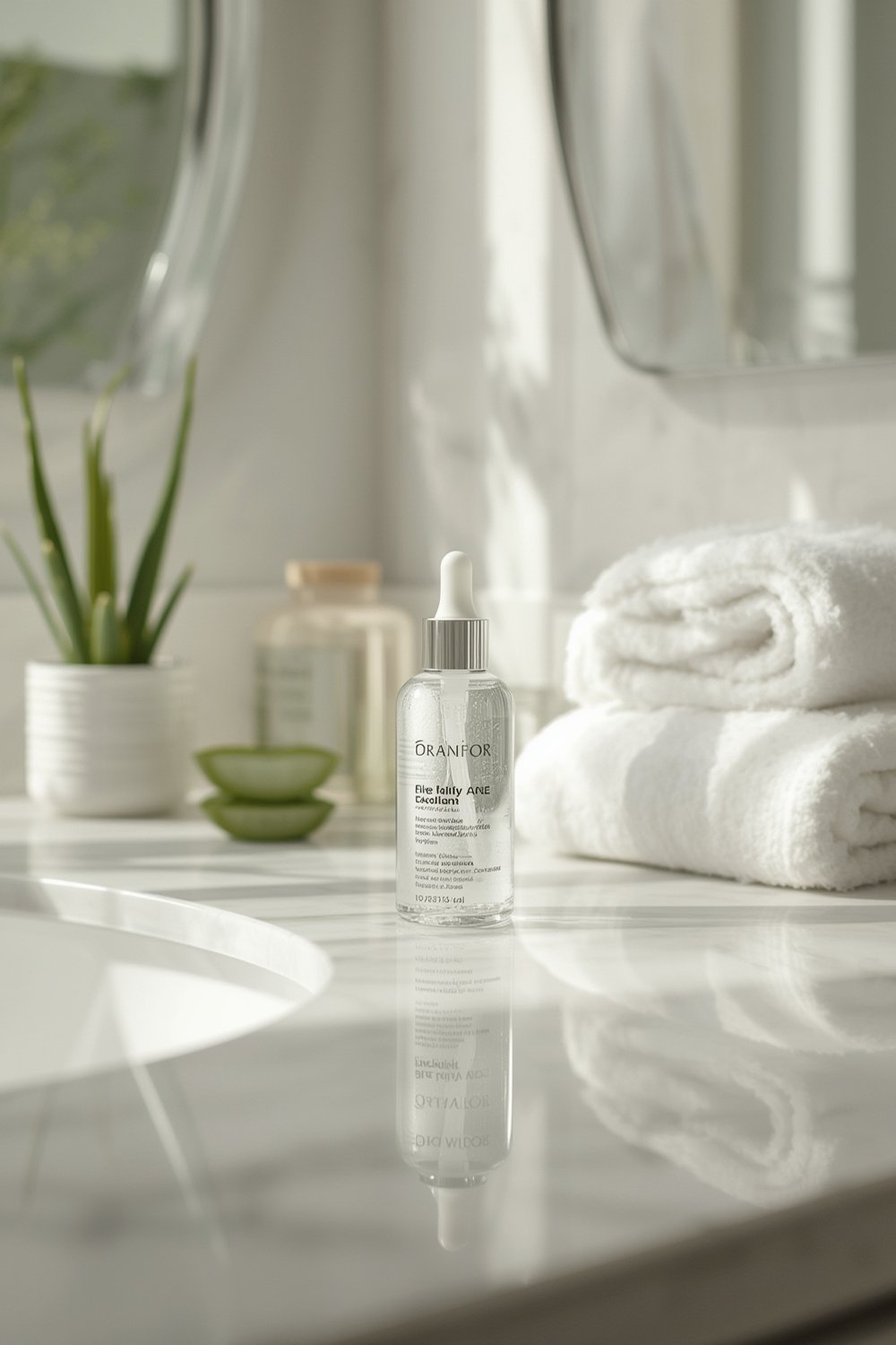 salicylic exfoliant product view