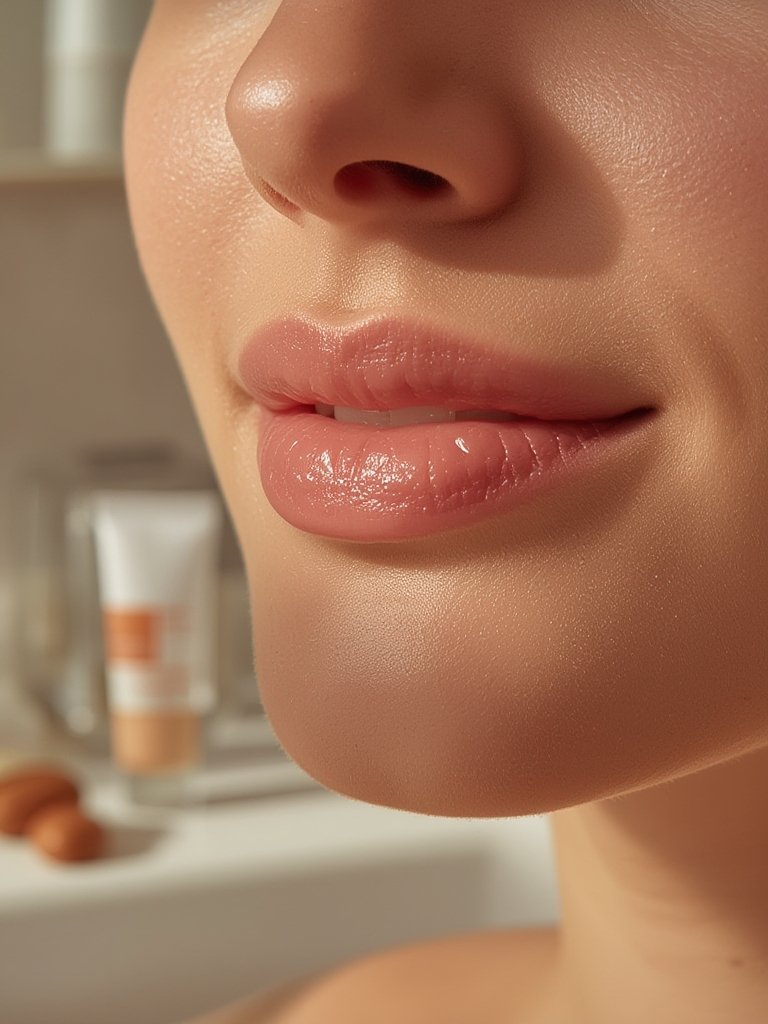 Summer Fridays Tinted Lip Butter Balm - Conditioning Vegan Lip Balm for Instant Moisture, Shine & Hydration - Sheer-Tinted, So 2 lip balm in action