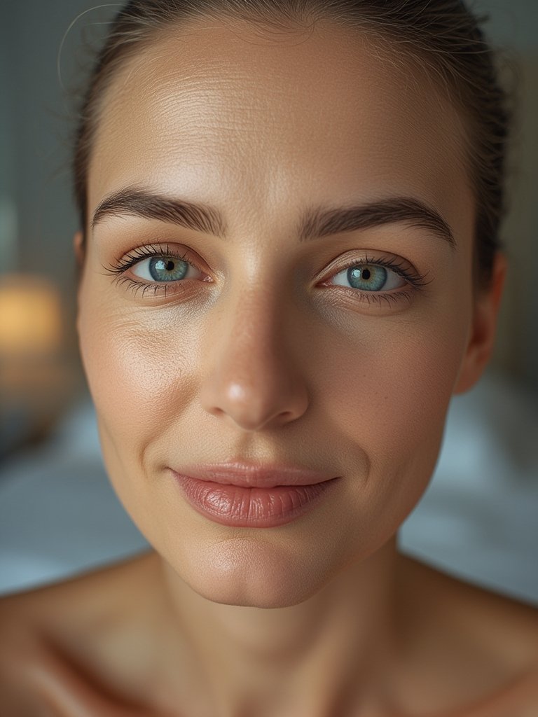 eye cream in action