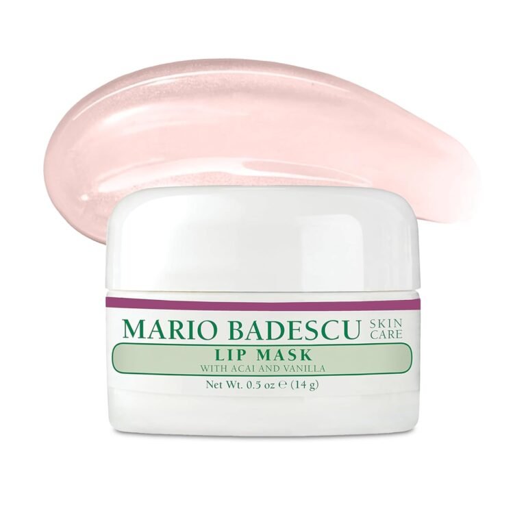 Mario Badescu Lip Mask, Overnight Lip Treatment Enriched With Skin Softening Coconut Oil and Hydrating Shea Butter 3 61MTO3FIiwL. SL1500 That Face Place