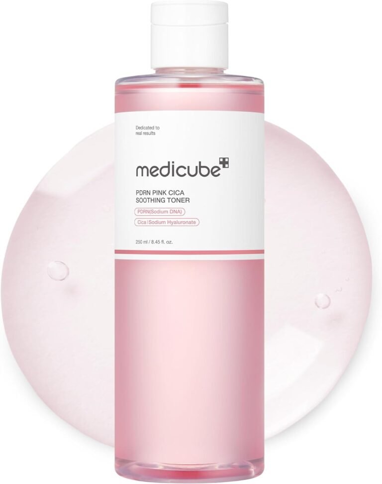 medicube PDRN Toner Salmon DNA PDRN CICA Soothing Toner | Lightweight & Watery for Skin Boosting, Soothing and Calming | Uneven Skin Tone Care with Peptide & Niacinamide | Korean Skincare, 8.45 fl.oz 1 61erZFz8mL. AC SL1500 That Face Place