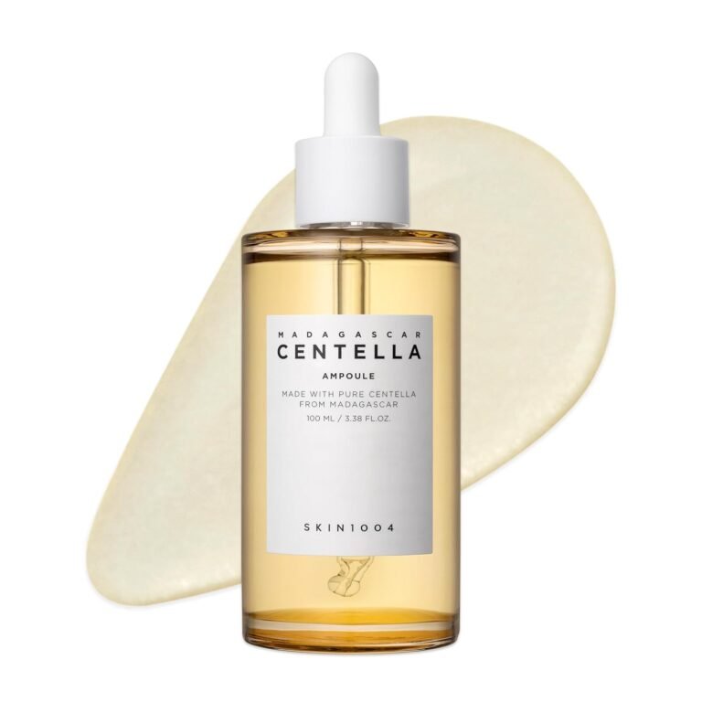 SKIN1004 Madagascar Centella Ampoule, Korean Face Serum with Centella Asiatica for Hydrating & Moisturizing Care, Soothing Facial Serum for Skin Balance and Glow, Korean Skin Care, 3.38 fl.oz / 100 ml 3 61iZUHSBgaL. SL1500 1 That Face Place