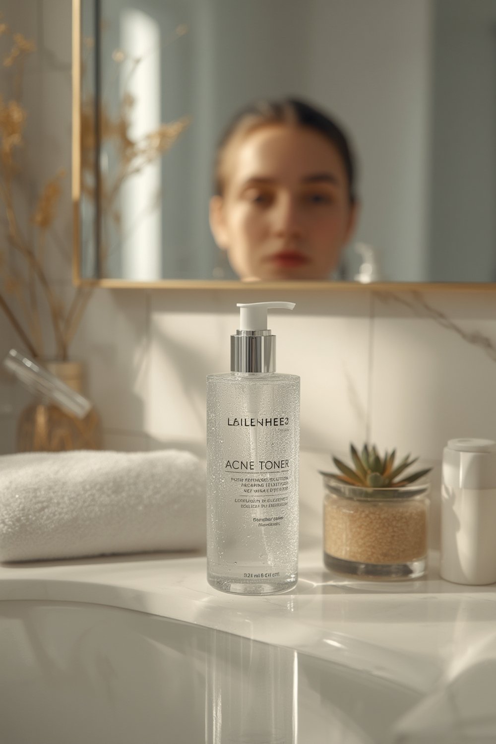 acne toner product view