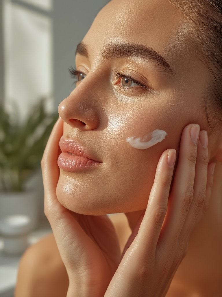 TULA Skincare 24-7 Hydrating Day & Night Cream, Anti-Aging Face Moisturizer for Dryness & Dullness with Prebiotic Extracts & Hyaluronic Acid 2 hydrating moisturizer in action