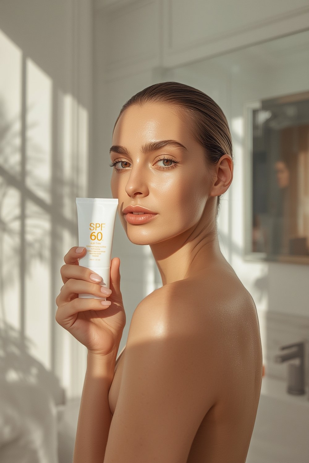 La Roche-Posay Anthelios Clear Skin Sunscreen Dry Touch SPF 60, Oil Free Sunscreen For Face, Oil Absorbing, Broad Spectrum SPF + Antioxidants, Non-Greasy, Oxybenzone Free, Travel Size 1 clear sunscreen product view