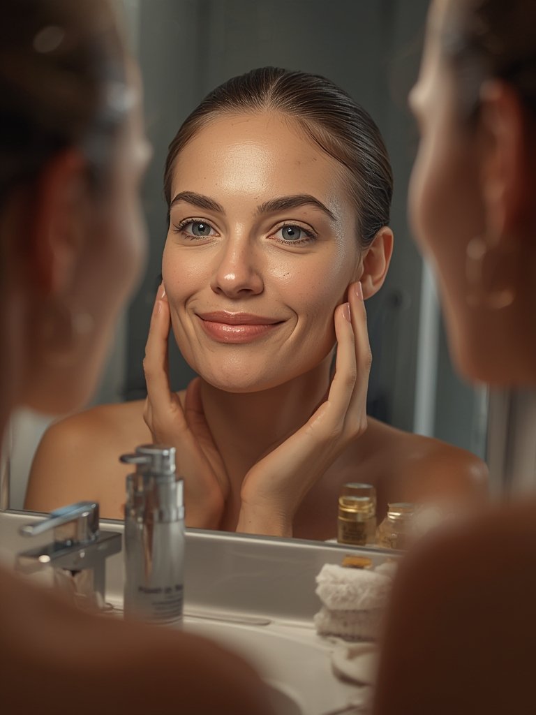 night serum in action