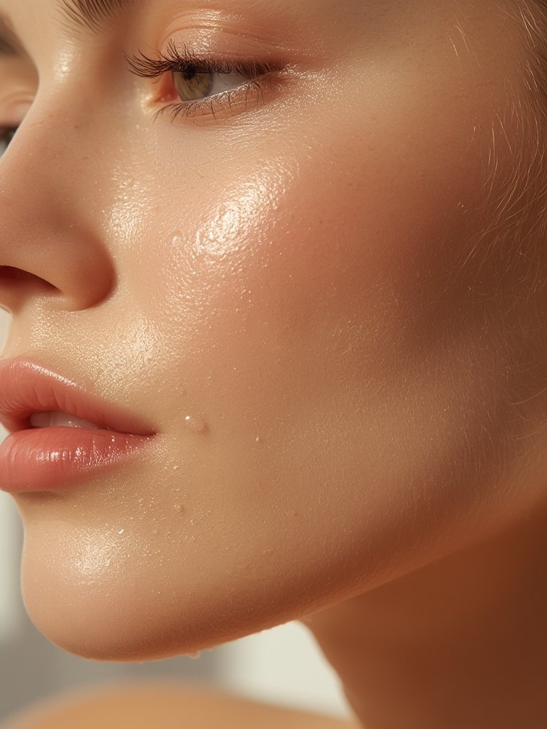 L'Oreal Paris Collagen Moisture Filler Moisture Bounce Face Serum, Glow Serum with Collagen, Glycerin, and Squalane for Bouncy, Radiant, Hydrated Skin, Includes Sample 2 collagen serum in action